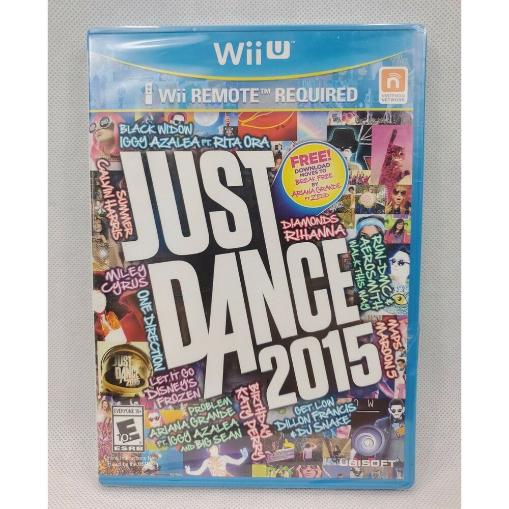 Nintendo Wiiu Just Dance Video Game Wii U New Sealed Wii U